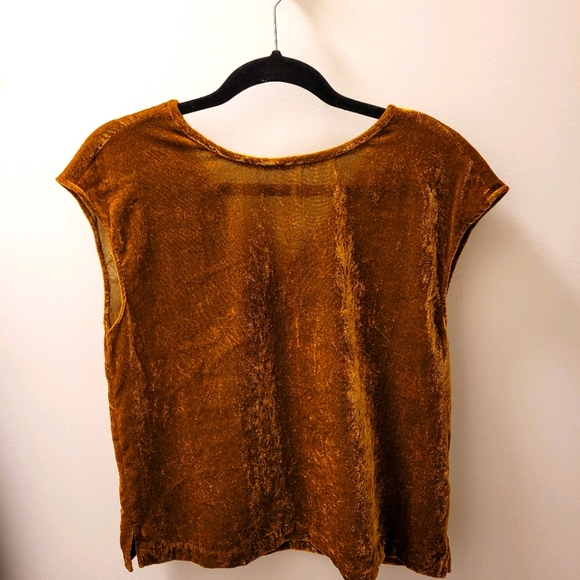 RW & CO -  velvet shirt - Picture 1 of 6